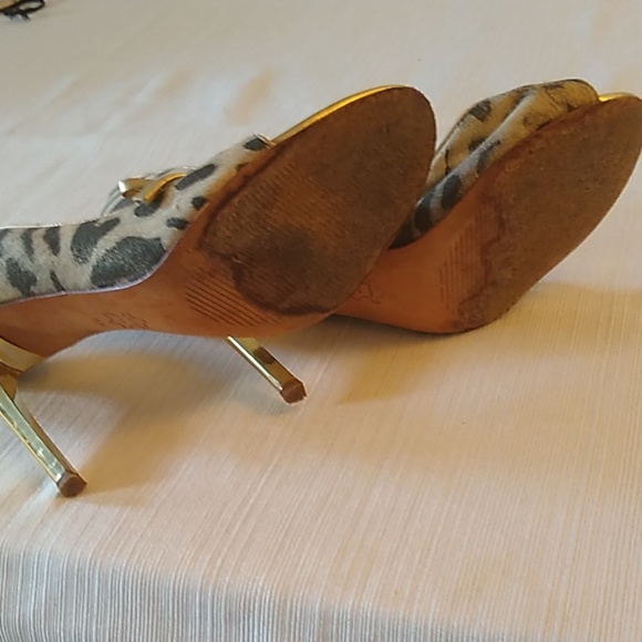 Guess open toe bow embellished heels - Picture 5 of 7